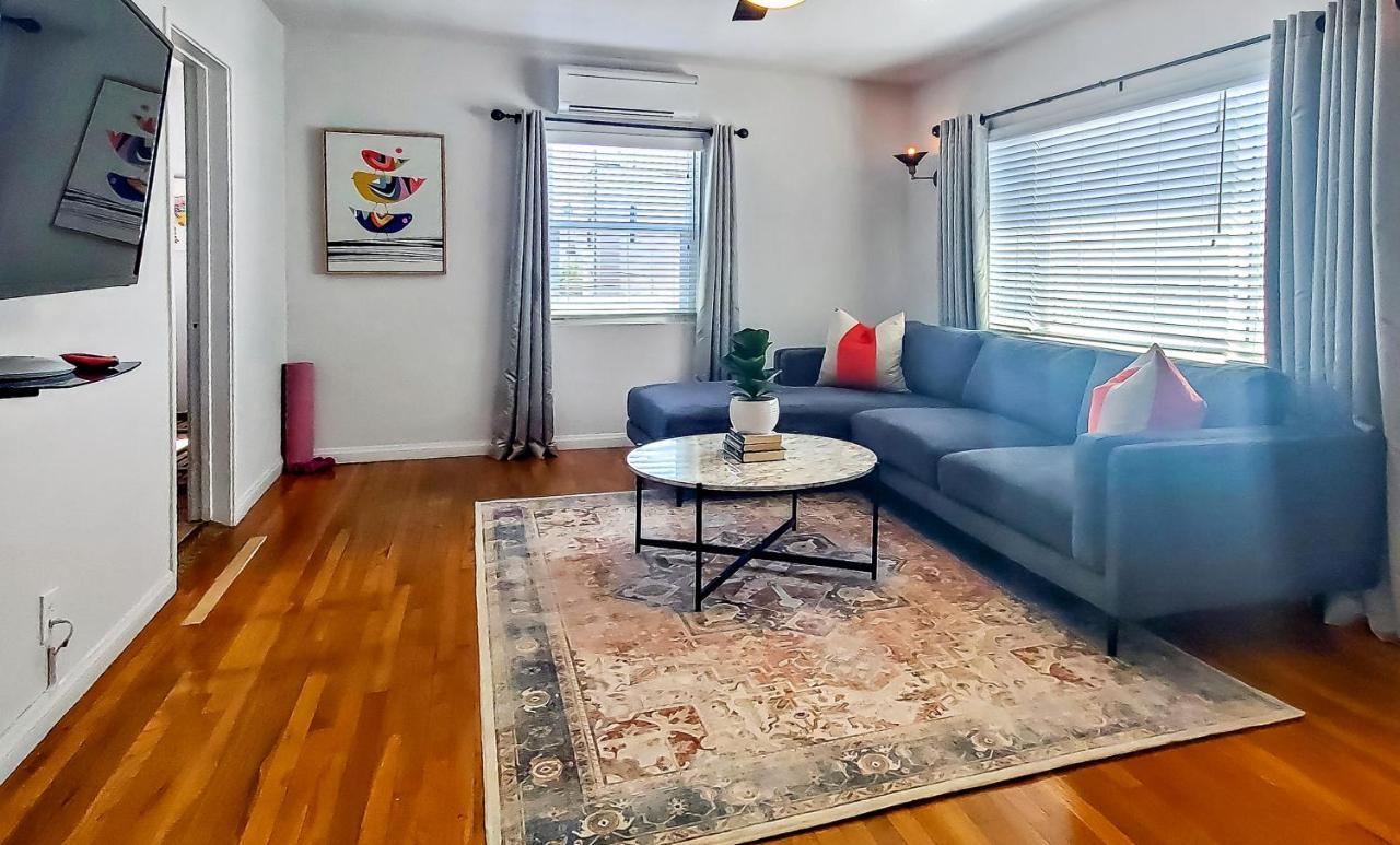 Private, Spacious Apartment With Sunny Patio