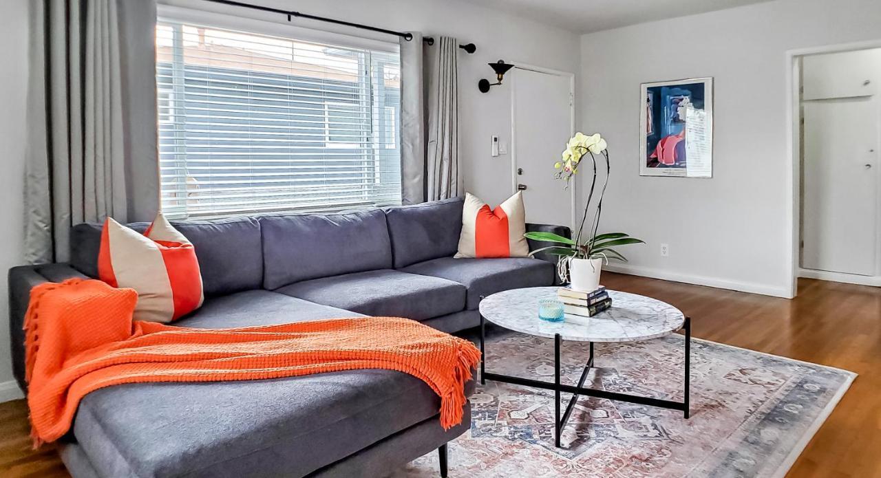 Private, Spacious Apartment With Sunny Patio Apartamento Los Angeles